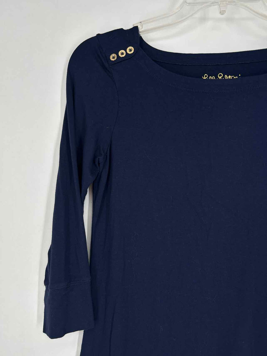 Lilly Pulitzer M Navy Long Sleeve Lilly Pulitzer Dress