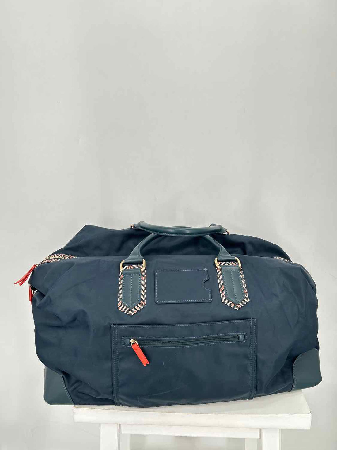 Spartina Navy Nylon Duffel