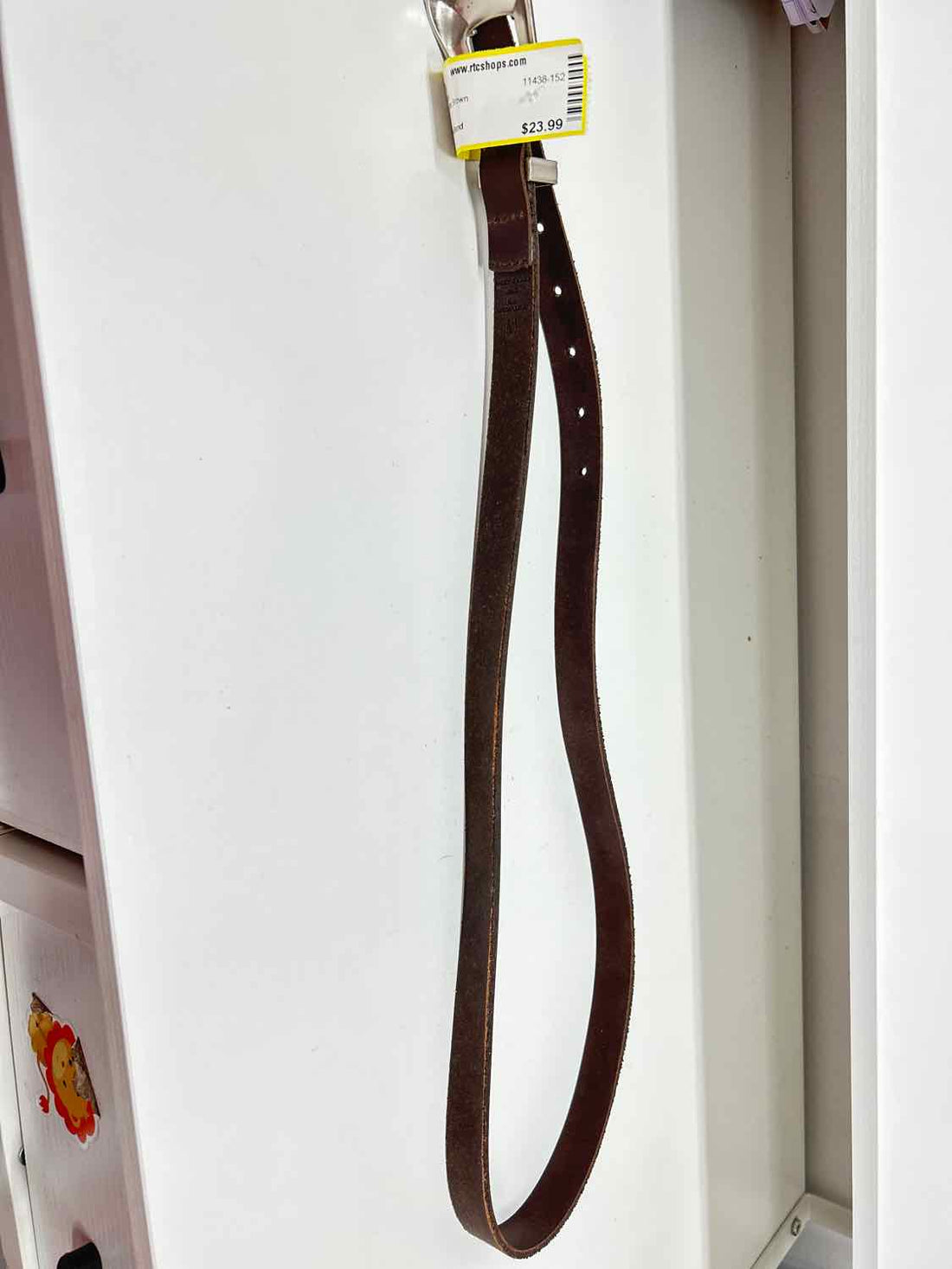 Lucky Brand Size M Leather Brown Belts