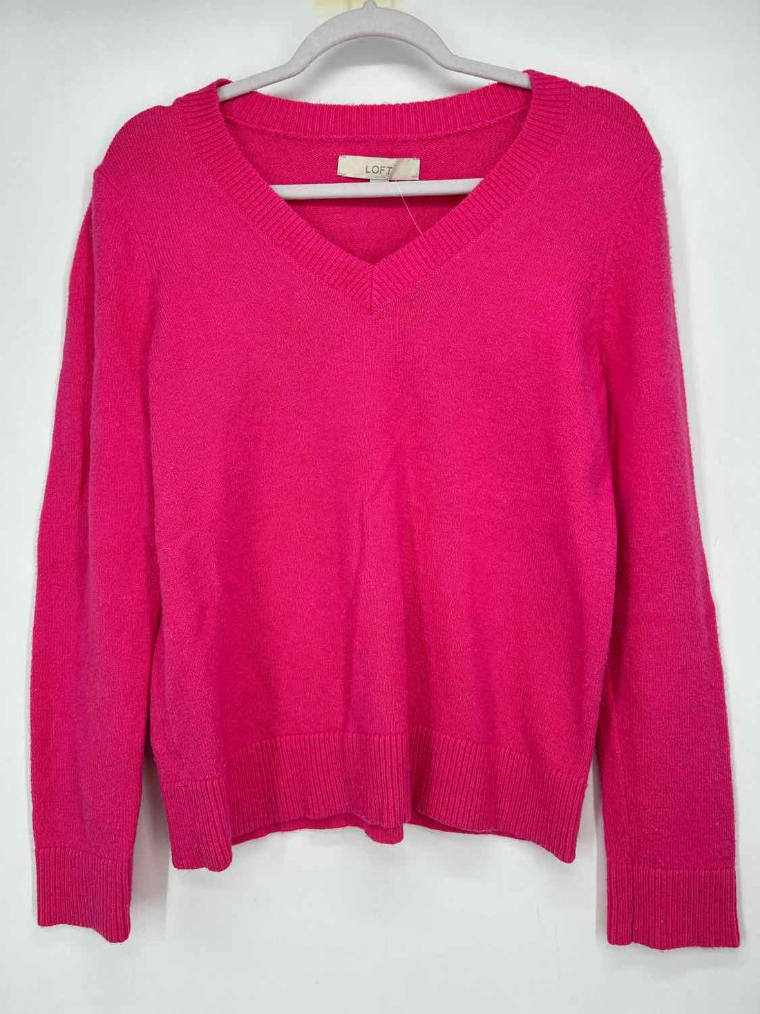 Loft Size S Pink Sweater
