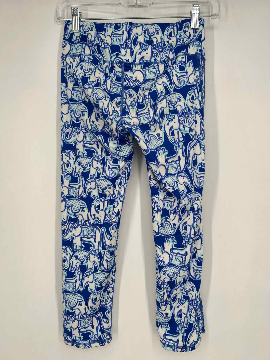 Lilly Pulitzer Size XS Navy & White Print Lilly Pulitzer Luxletic Leggings