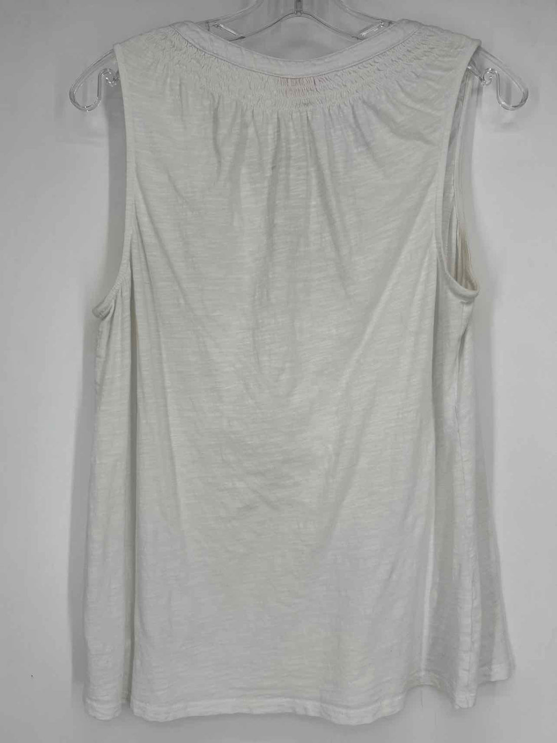 Lilly Pulitzer L White Sleeveless Lilly Pulitzer Top