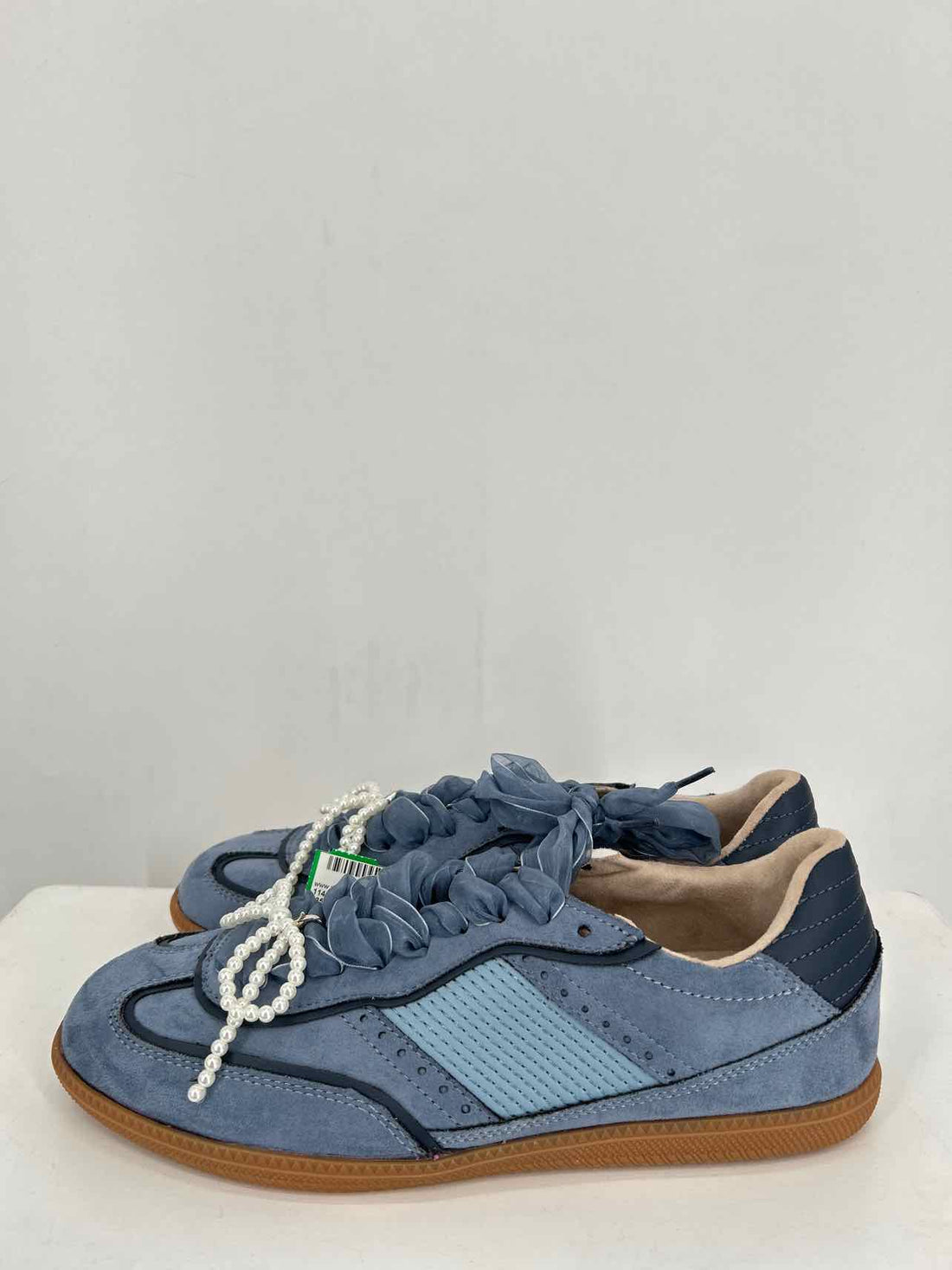 Shu Shop Women Size 9 Blue New Sneakers