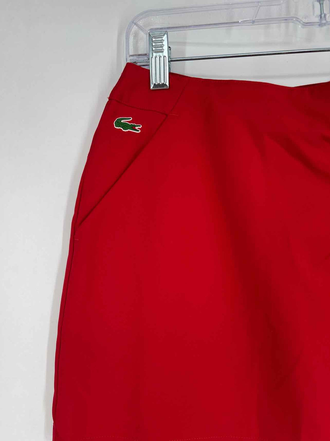 Lacoste Size XS Red Skirts