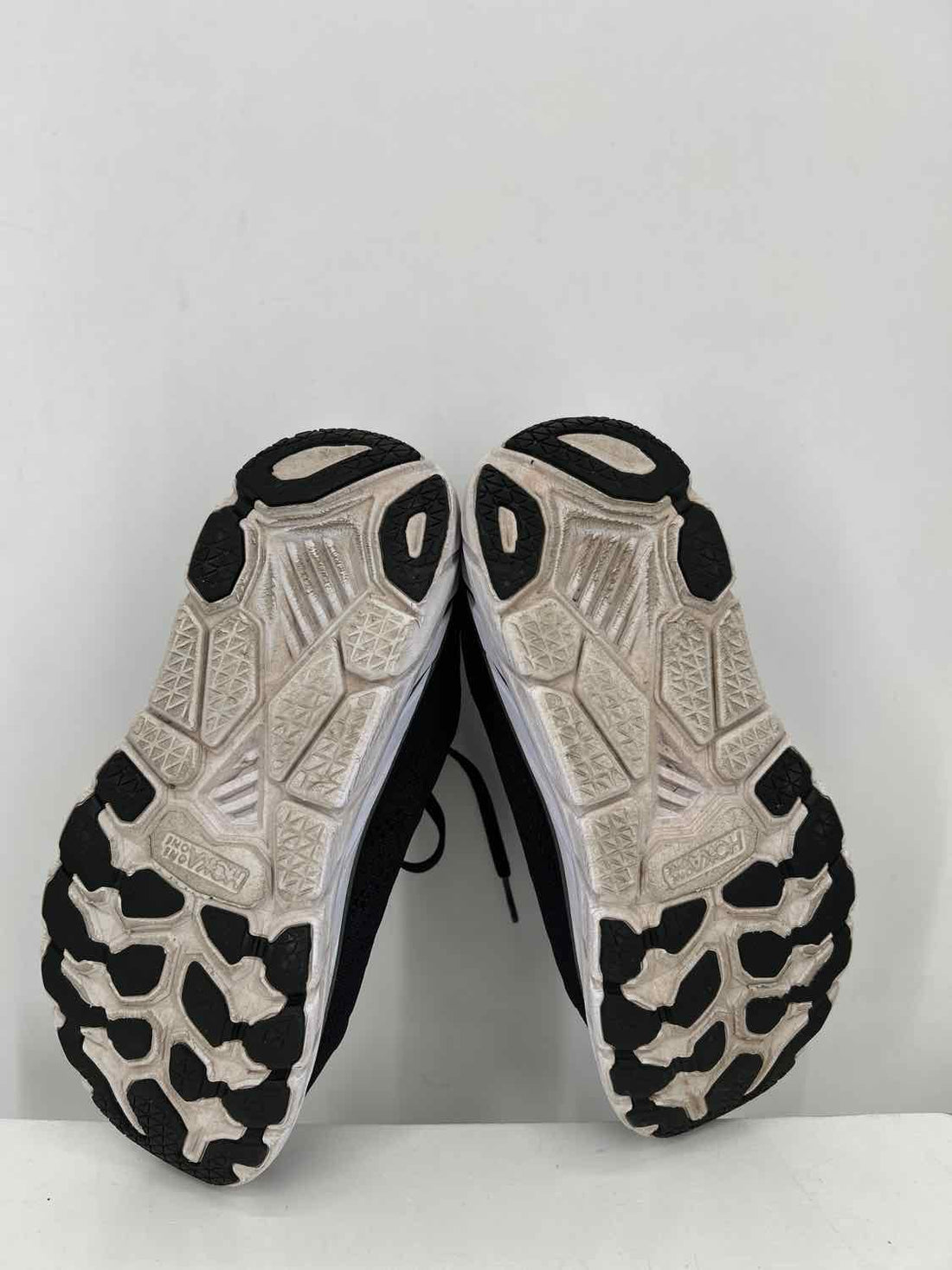 Hoka Women Size 6 Black & White Sneakers