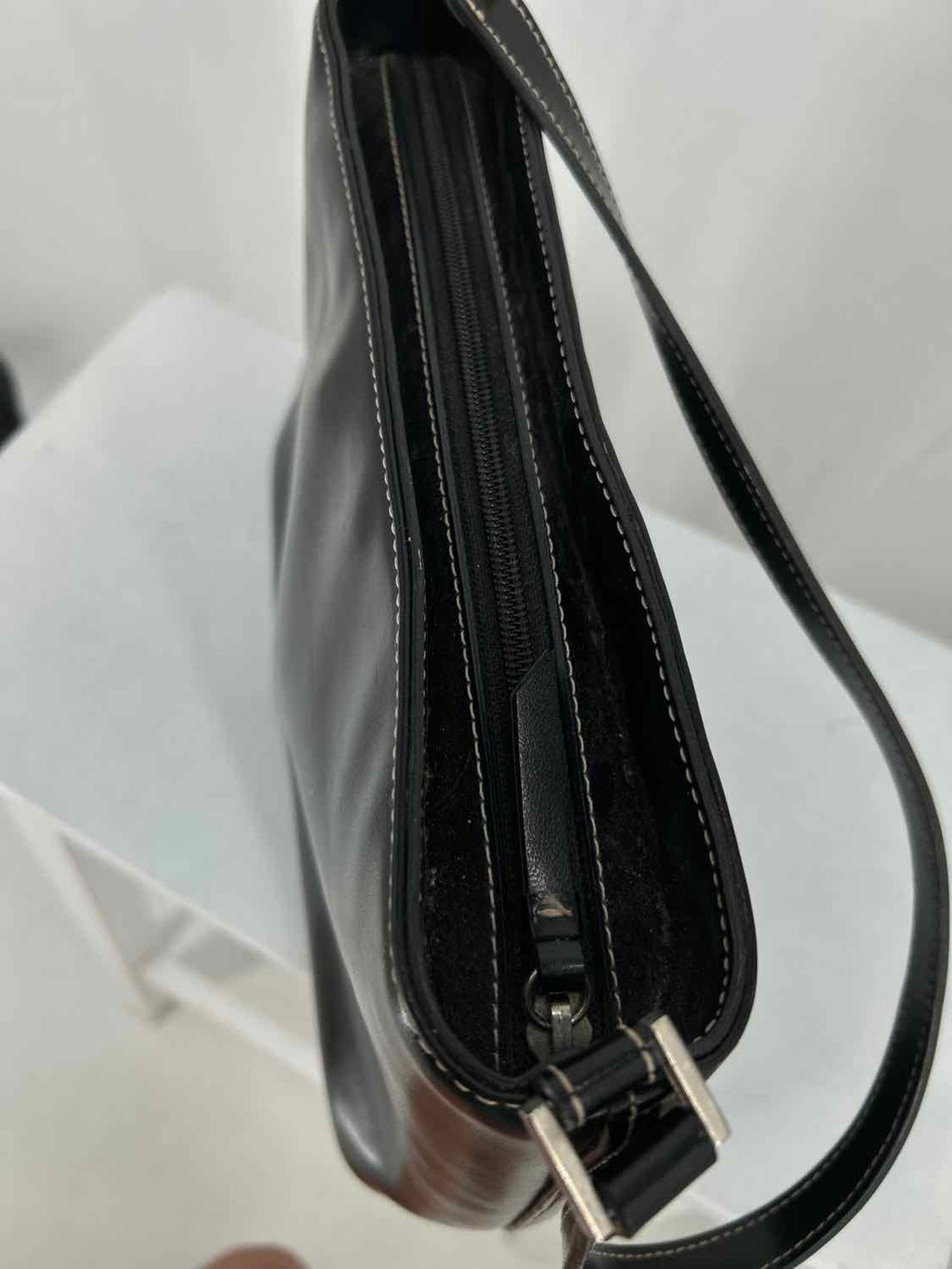 Kate Spade Black Leather Vintage Shoulder