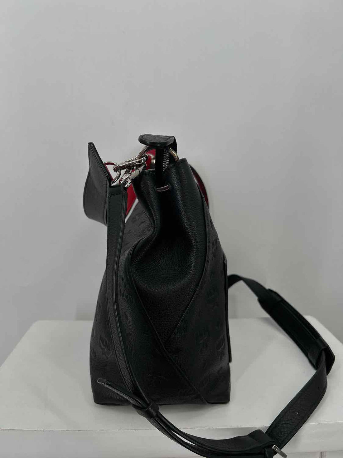 MCM Black Genuine Leather LUXURY