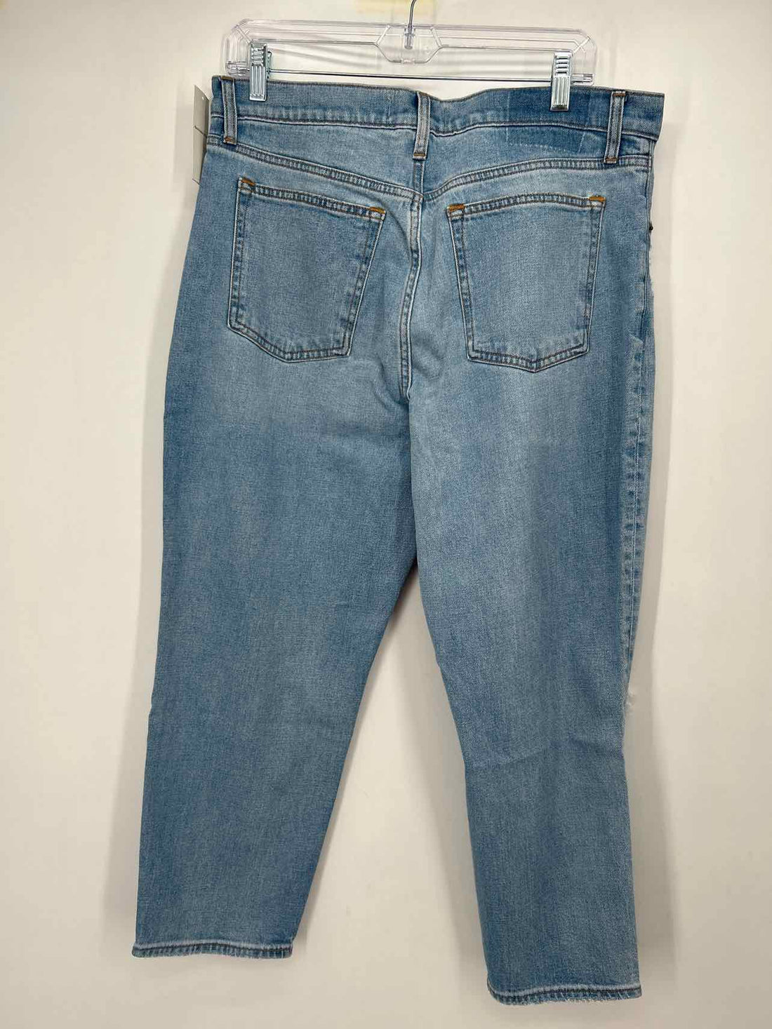 Abercrombie & Fitch Size 14S Light Wash Denim NWT Jeans