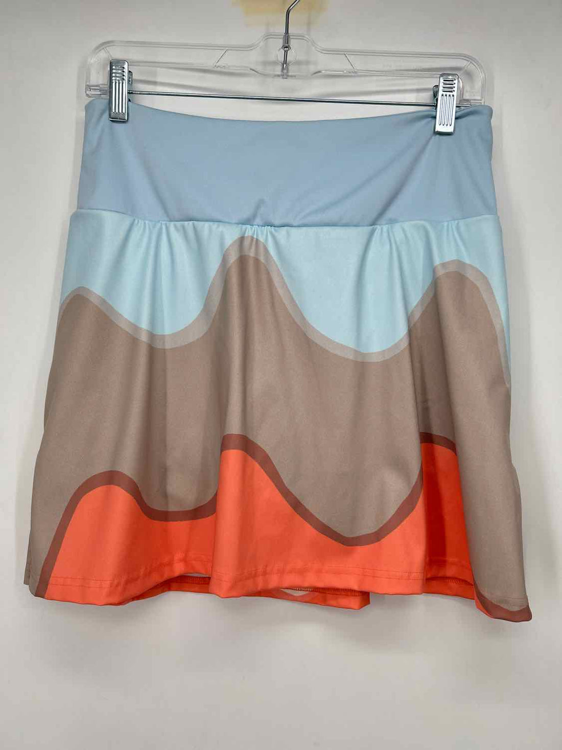 Adidas Size M Blue Print Skort