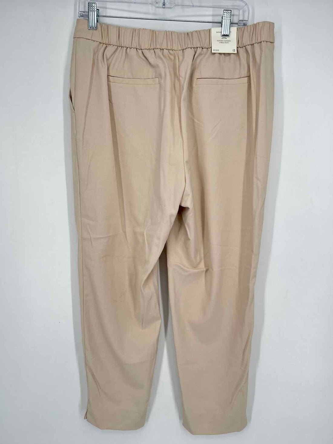 Banana Republic Size 12P Beige NWT Pants