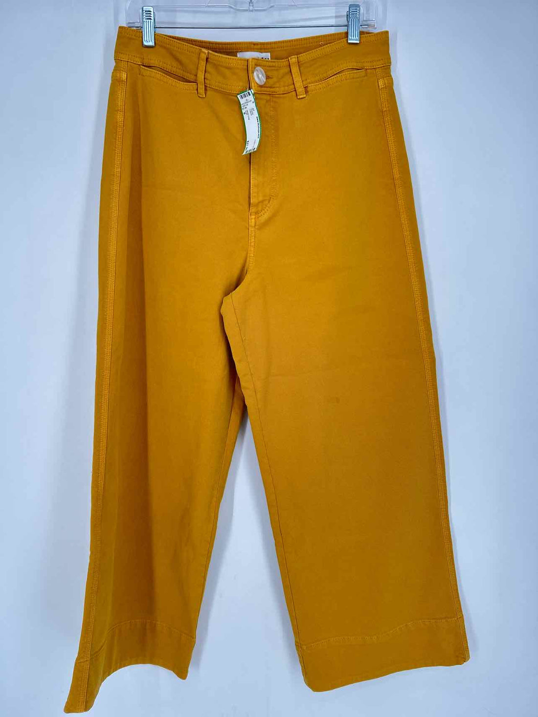 Loft Size 8 Yellow Pants