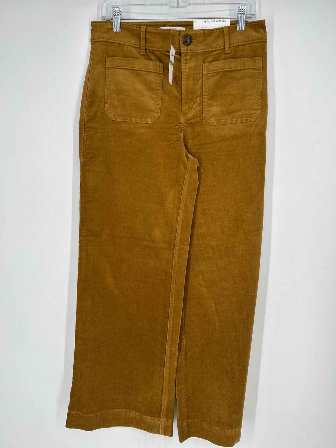 Loft Size 6 Brown Corduroy NWT Pants