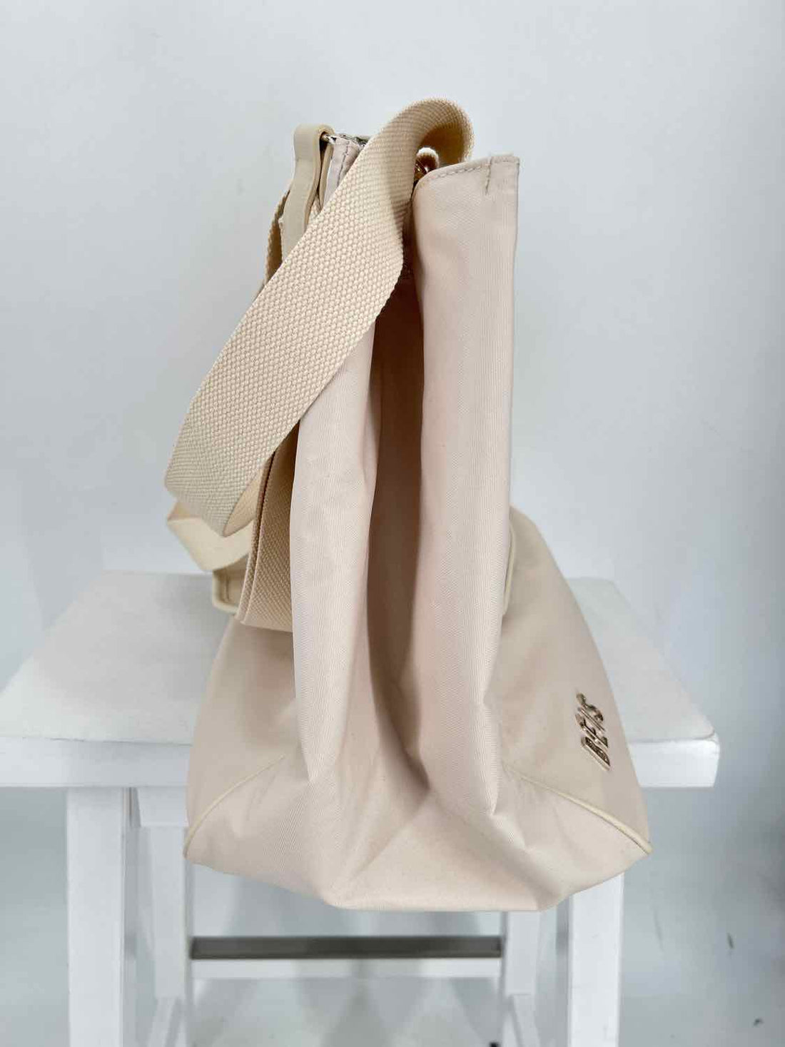 Beis Cream East / West Tote