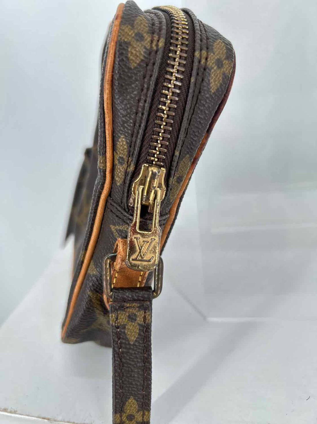 Louis Vuitton Brown Monogram Coated Canvas Danube 15 LUXURY