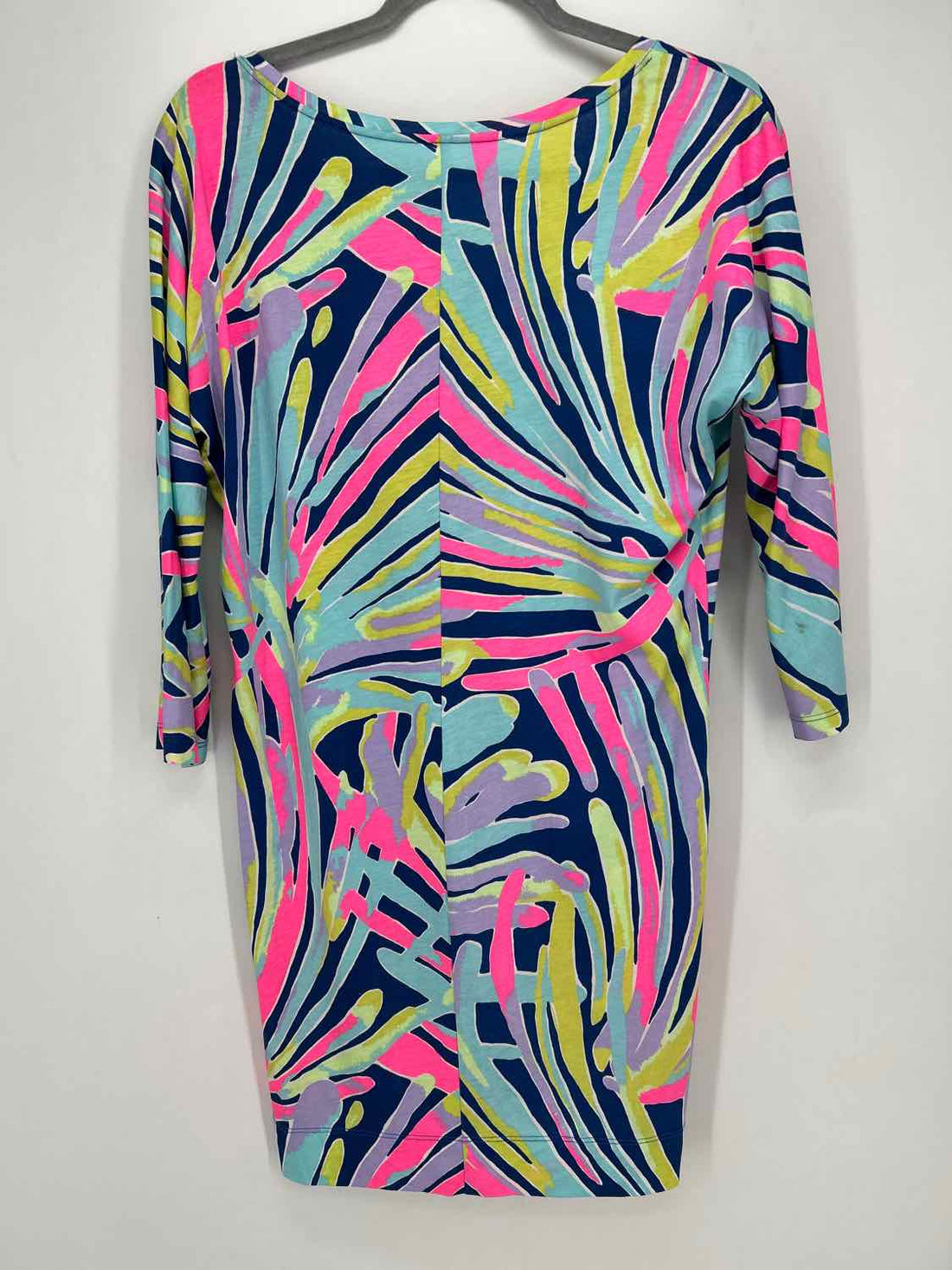XS Navy Neon Print Lilly Pulitzer Dress