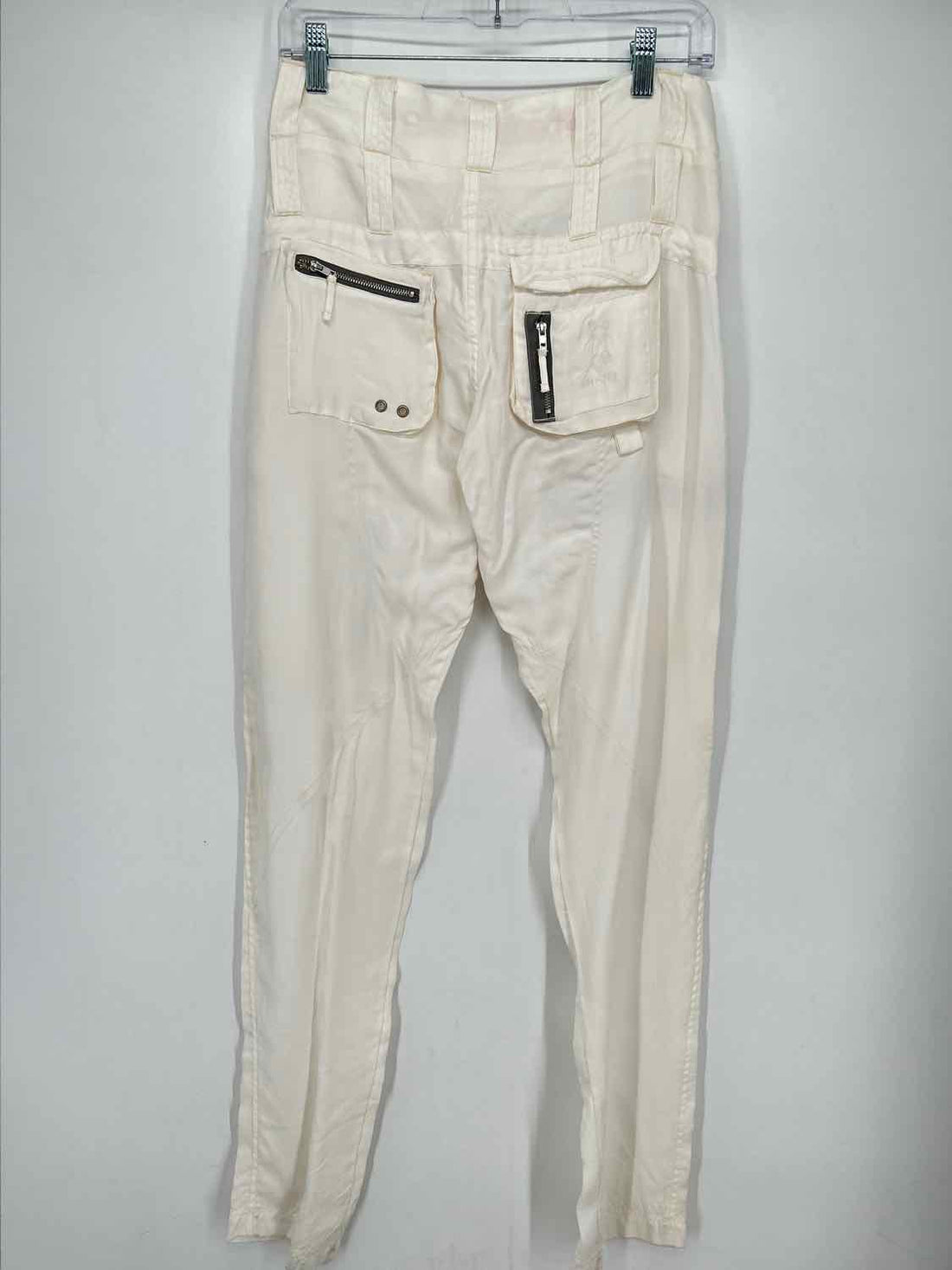 Pete & Greta Cargo Size 4 White Pants