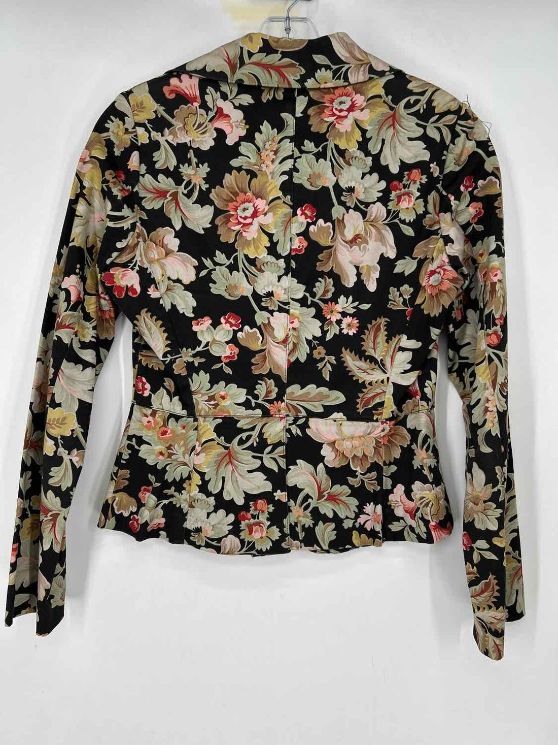 Wednesday Size S Brown Floral Blazer
