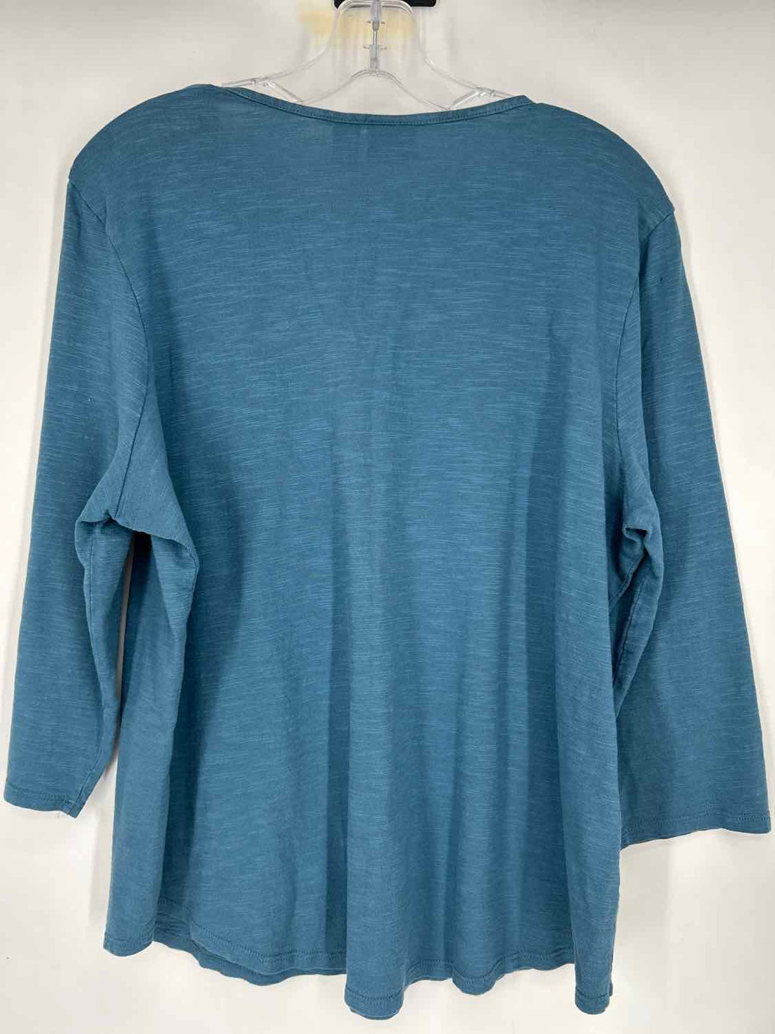 Chicos Size 3(XL) Dusty Blue Long Sleeve