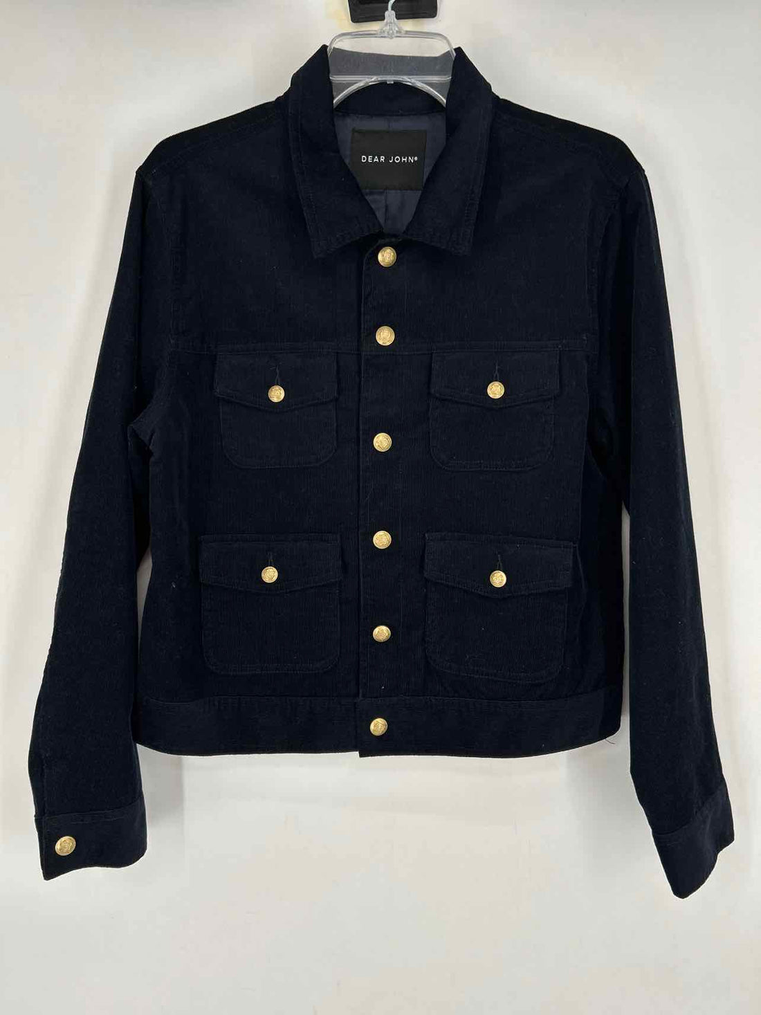 Dear John Size M Dark Navy Corduroy Jacket