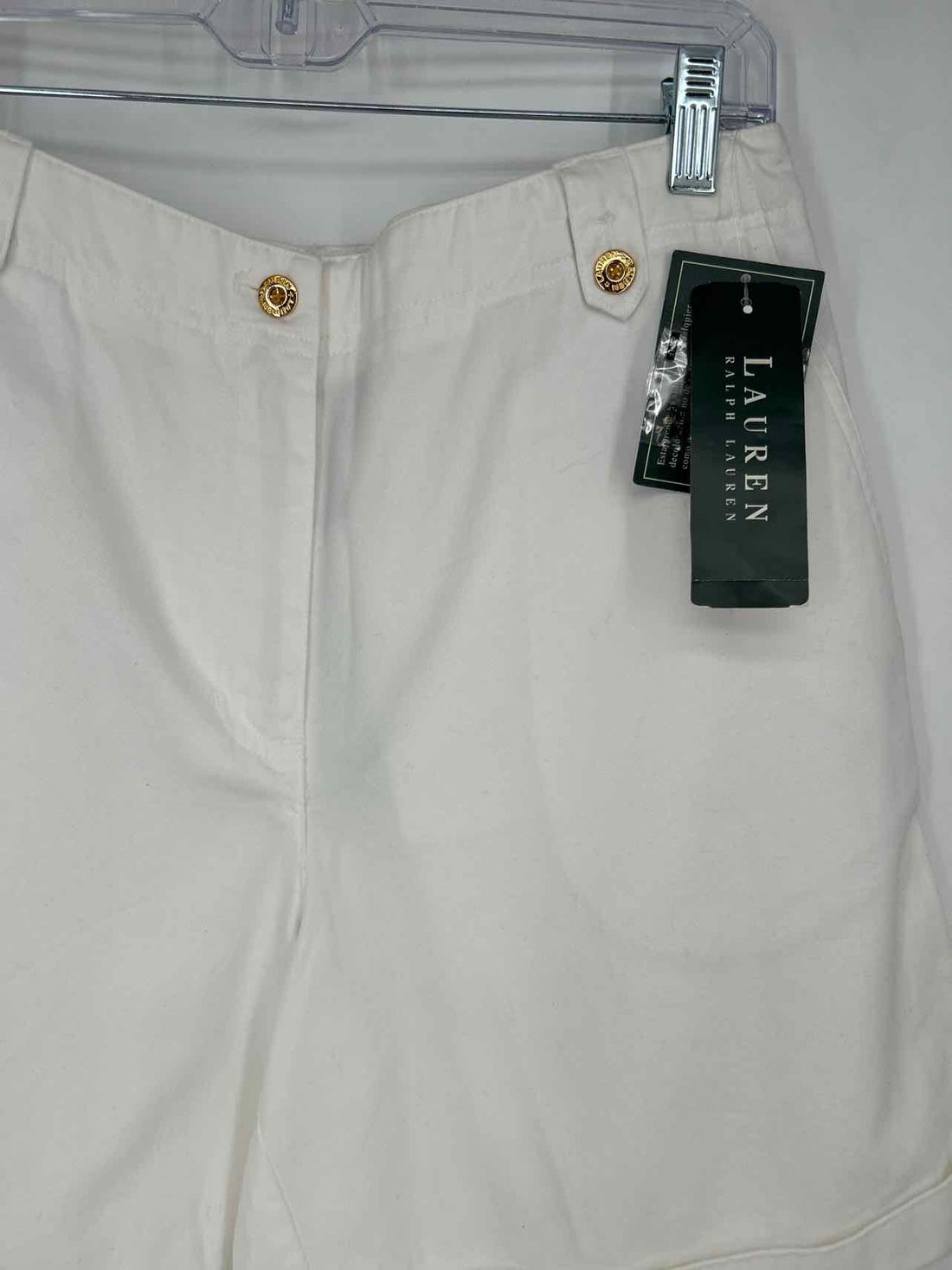 Lauren Ralph Lauren Size 6 White NWT Shorts