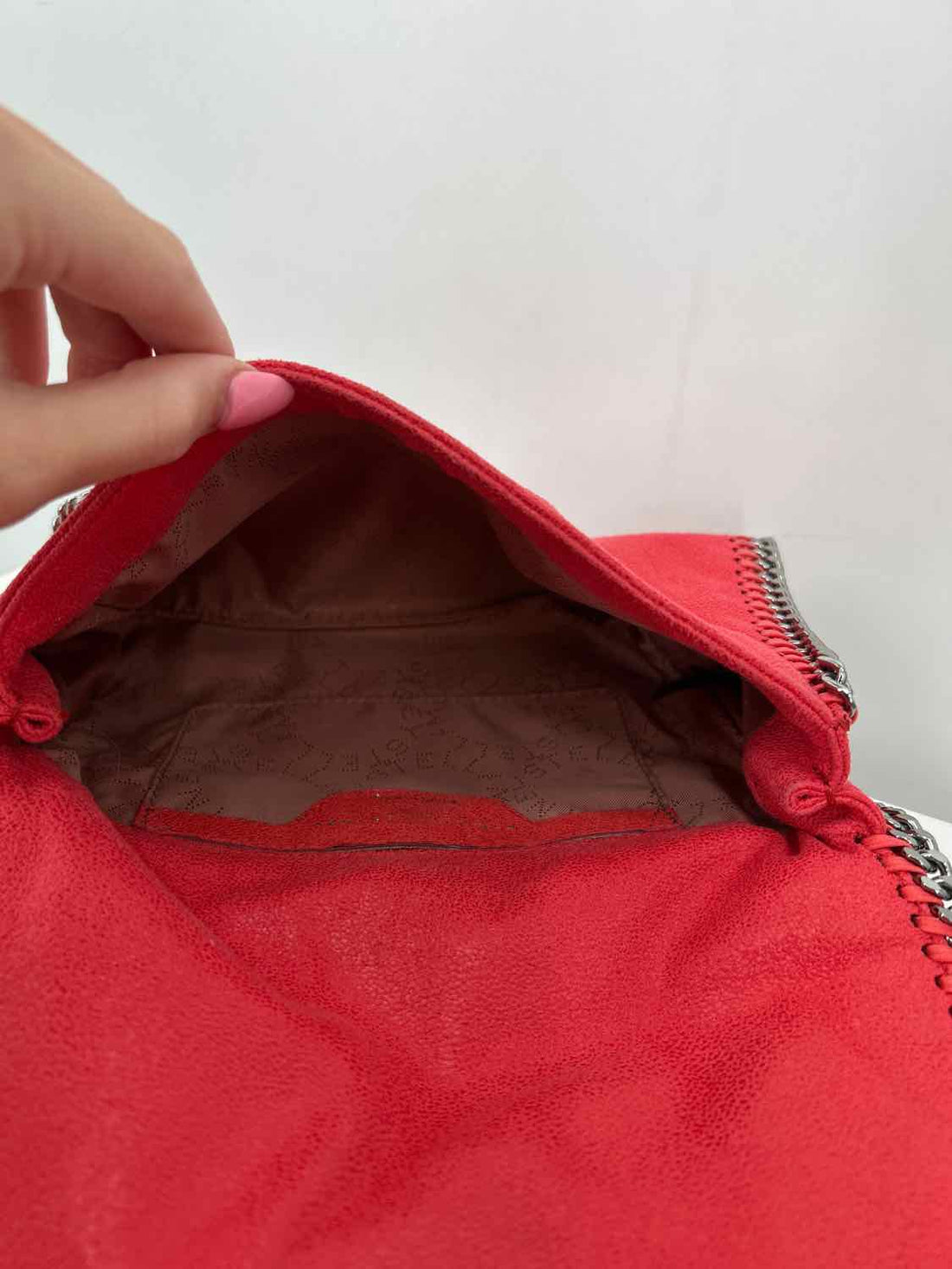Stella McCartney Red Crossbody