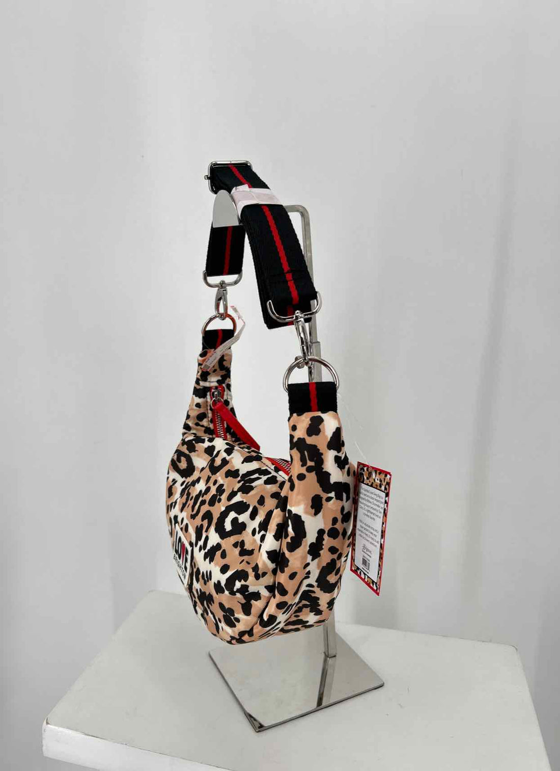Brighton Leopard NWT Crossbody