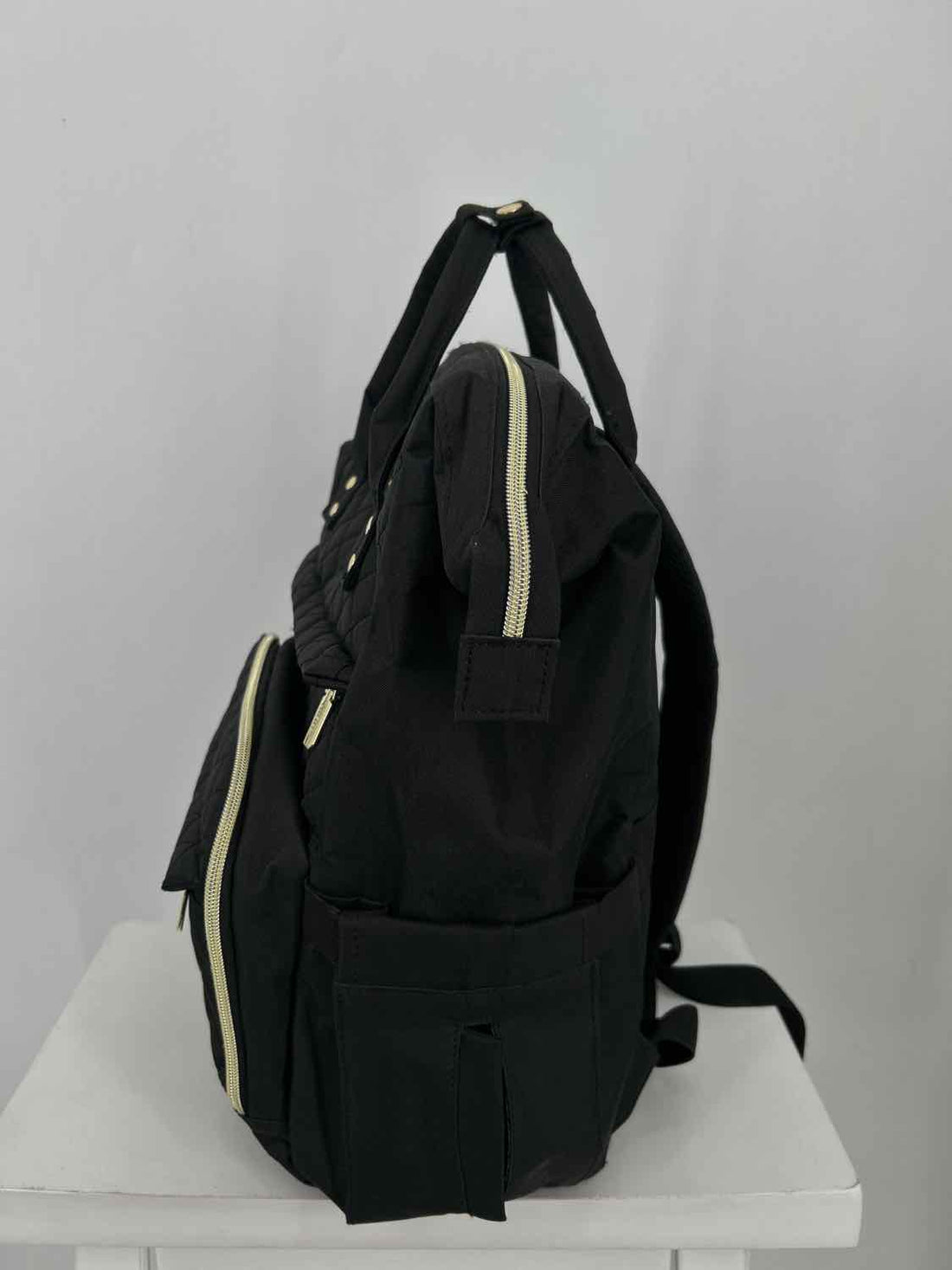 Lovevook Black Nylon Pre Owned Backpack