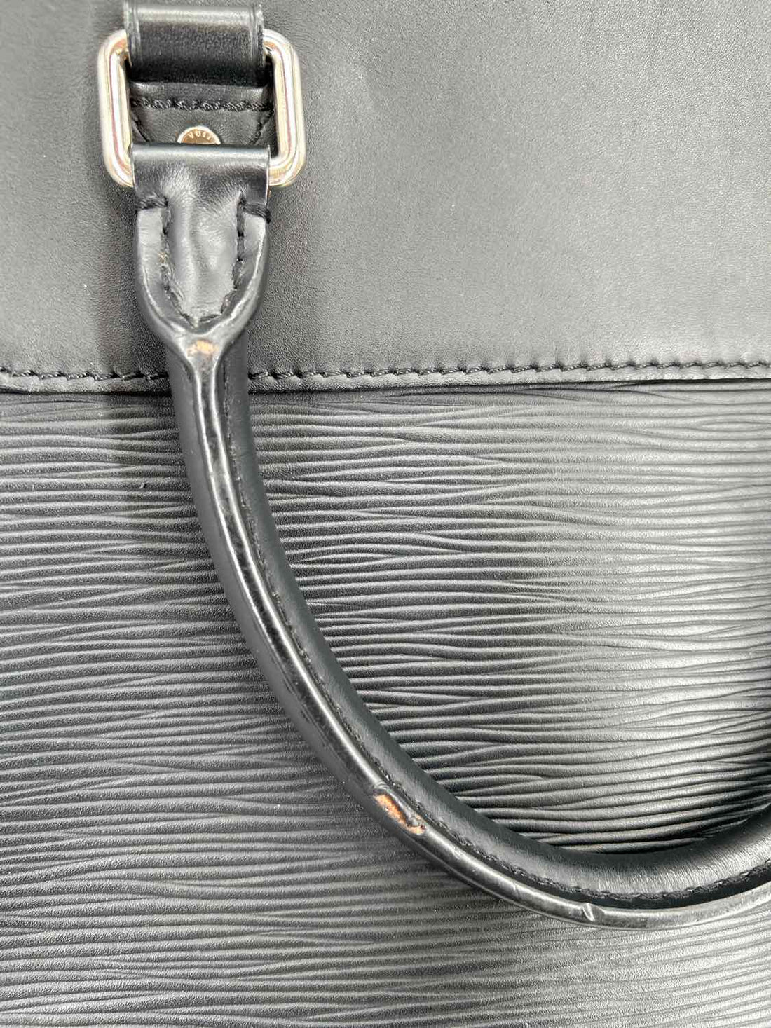 Louis Vuitton Black Epi Porte Documents Jour Briefcase