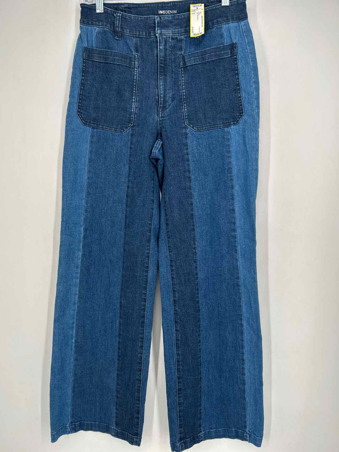 INC Size 8 Duo Tone Denim Jeans