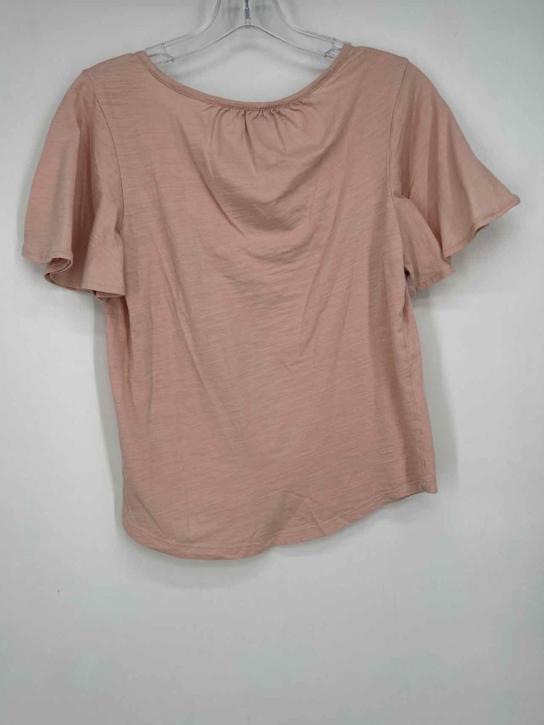 Lauren Ralph Lauren Size M Light Pink Short Sleeve