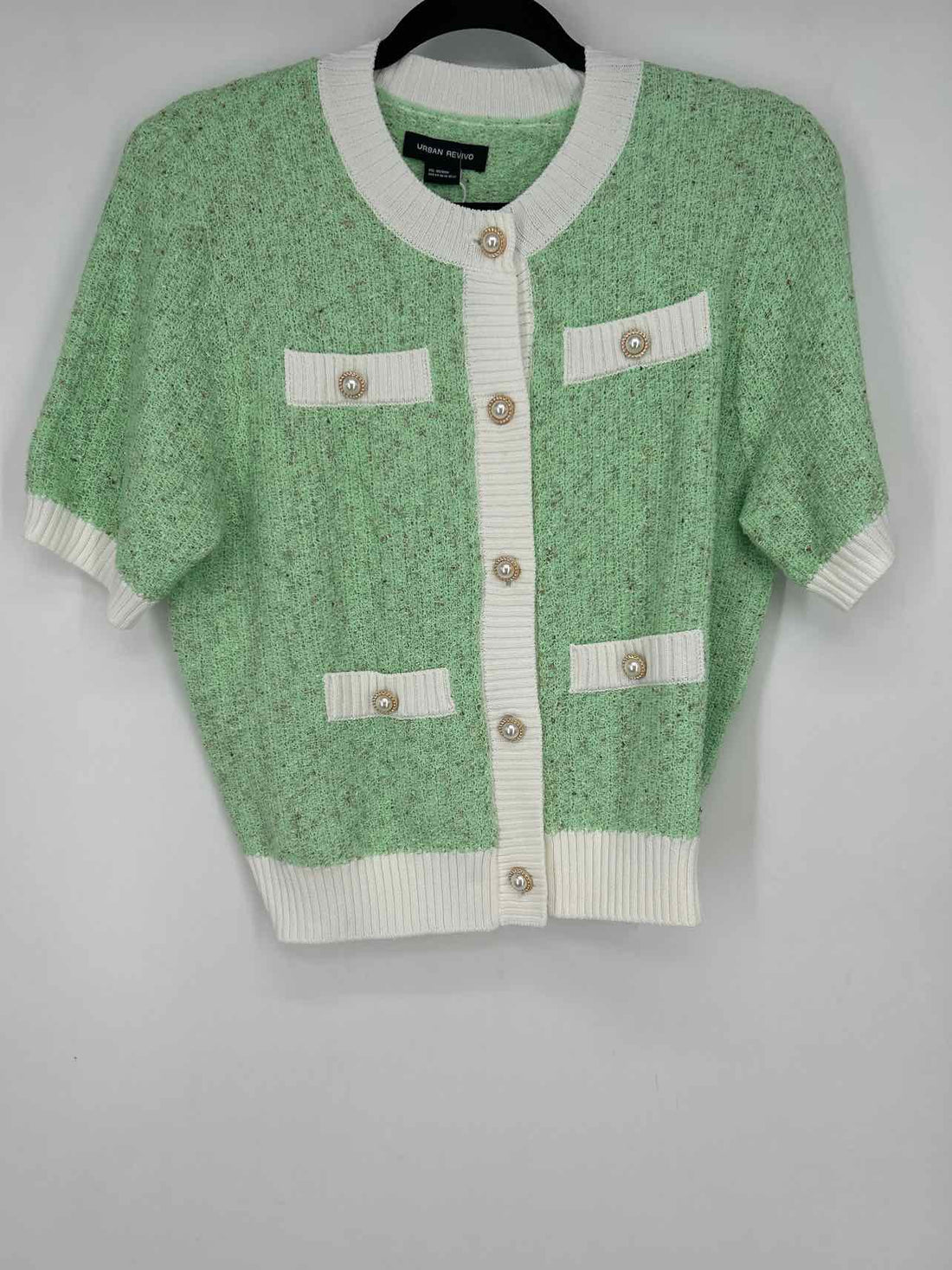 Urban Revivo Size XXL Mint Green NWT Short Sleeve