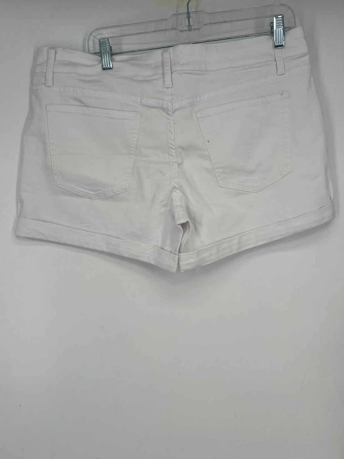 Silver Jeans Co Size 32 White Shorts