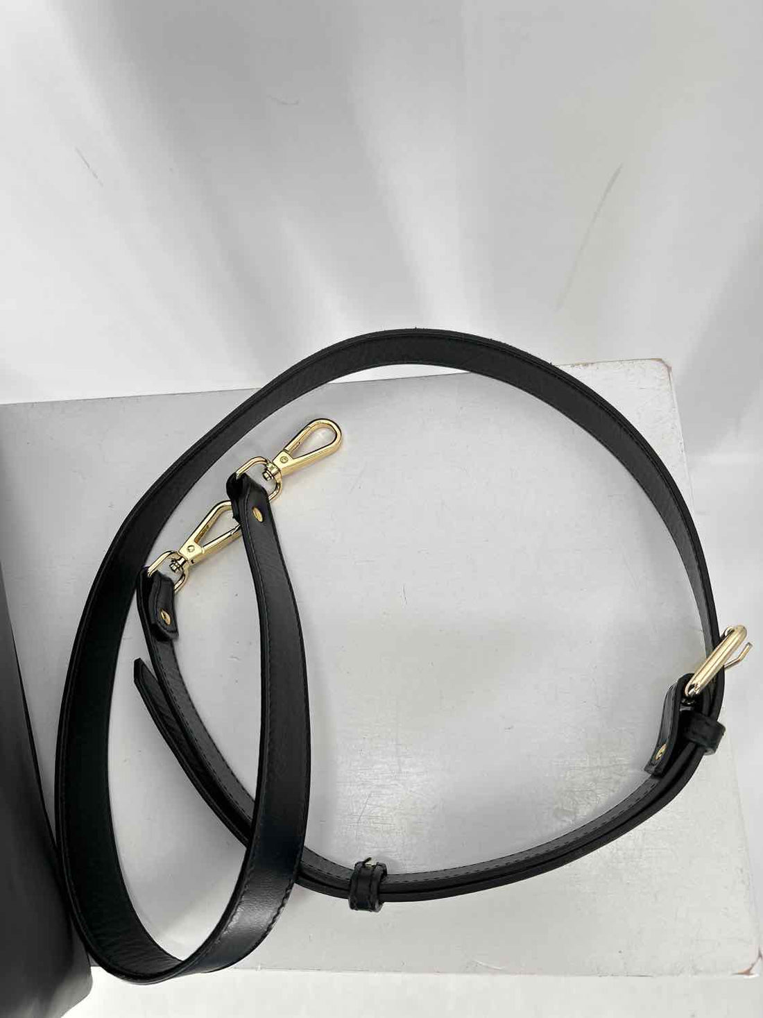 Clamire Black Genuine Leather Satchel