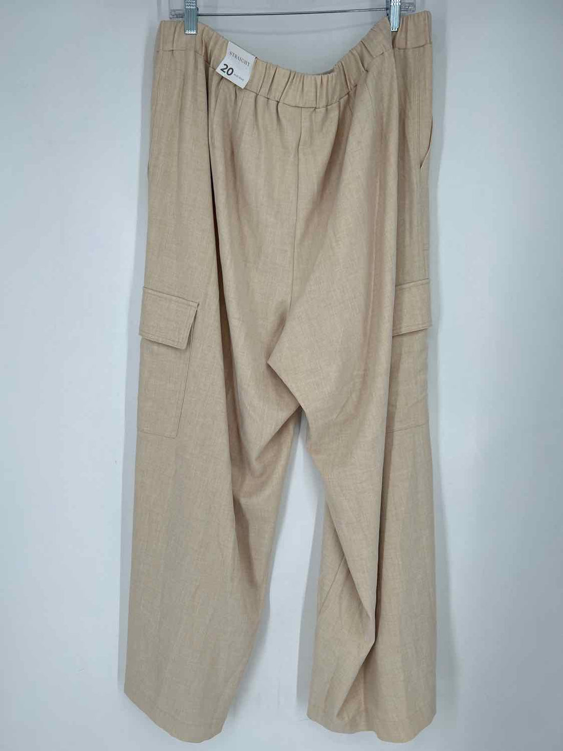 Lane Bryant Size 20 Beige NWT Pants