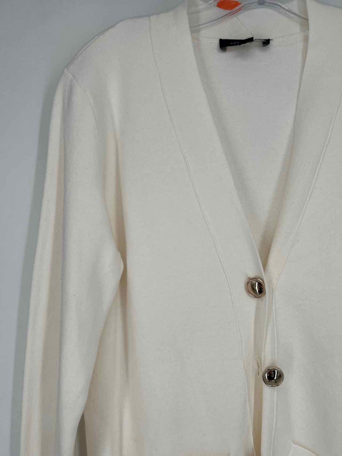 Ann Taylor Size M White Cardigan