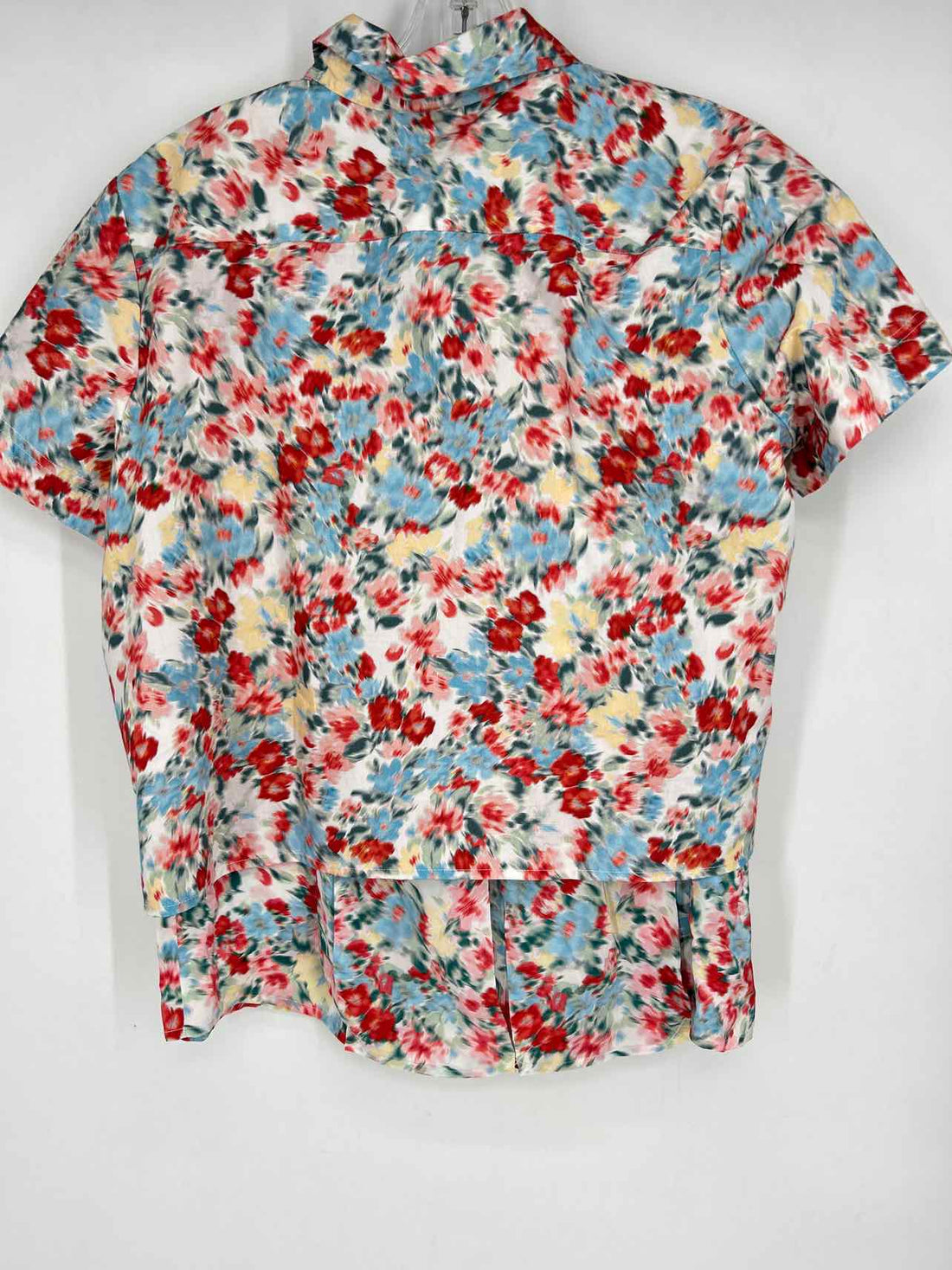 J Crew Size 12 White Blue & Red Floral NWT Multi-Piece Set
