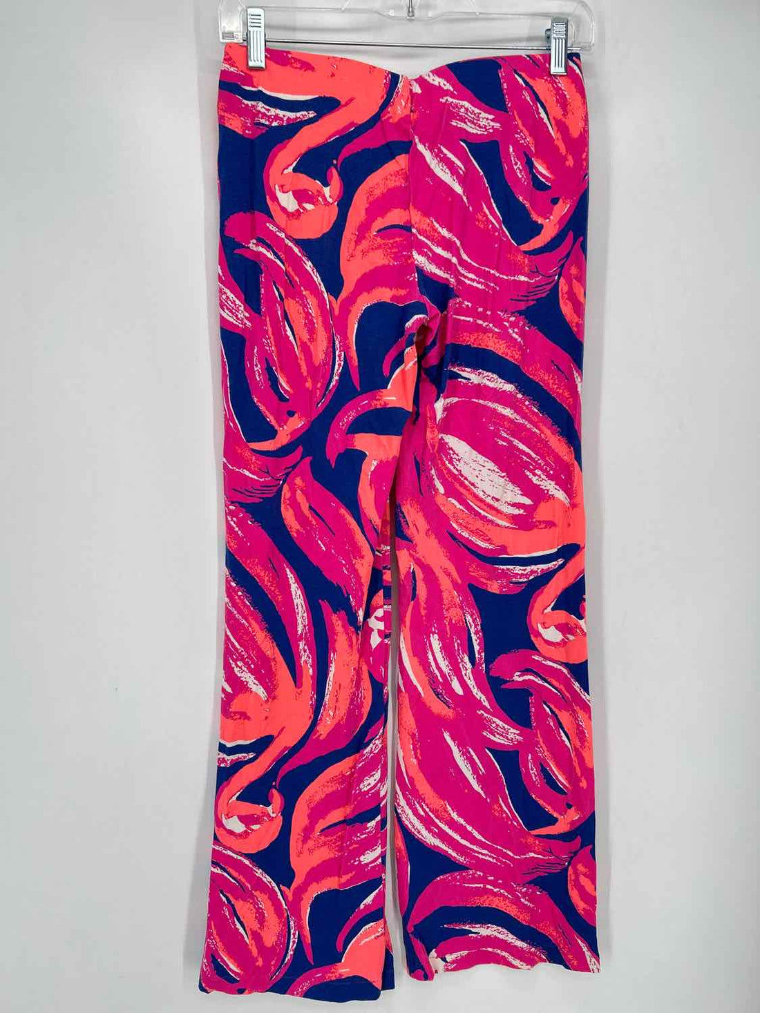 Lilly Pulitzer Size XS Blue & Pink Print Pants