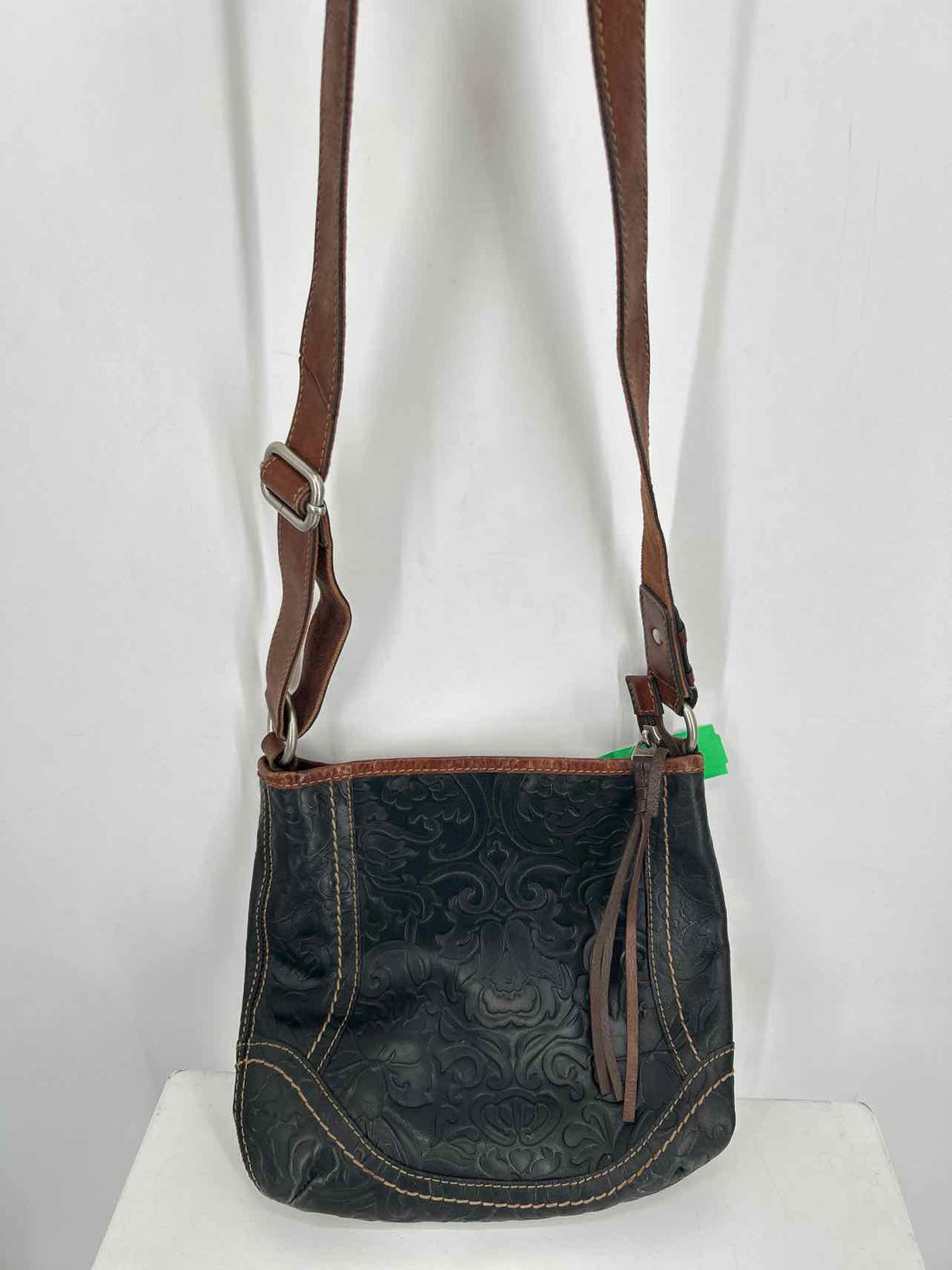 Fossil Black Crossbody
