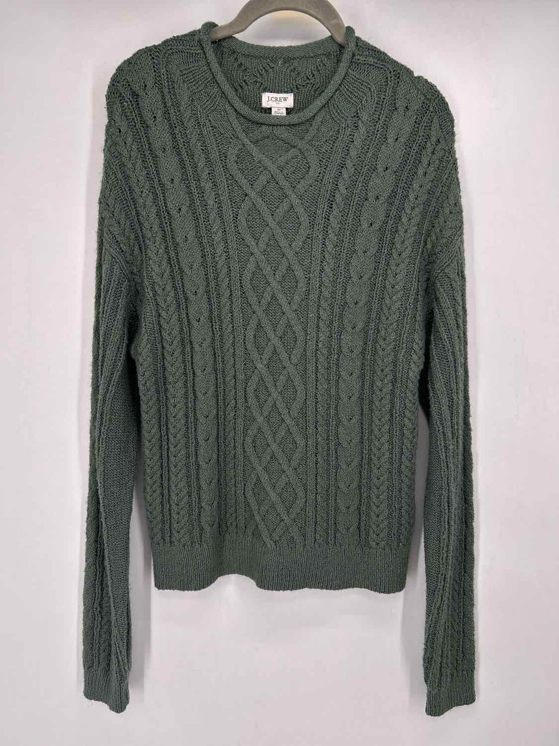 J Crew Size S Green Sweater
