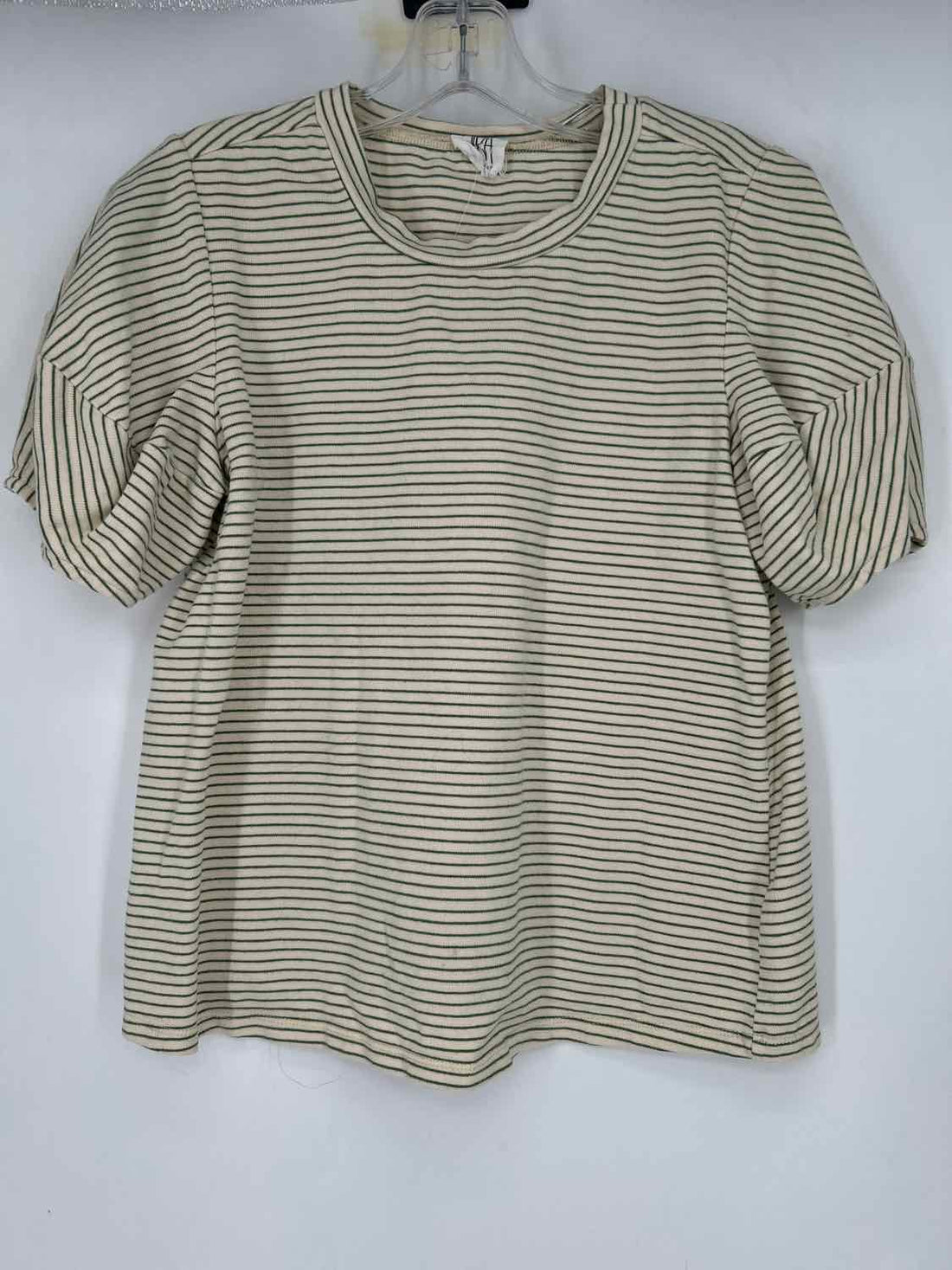dra Los Angeles Size M Cream Stripe Multi-Piece Set