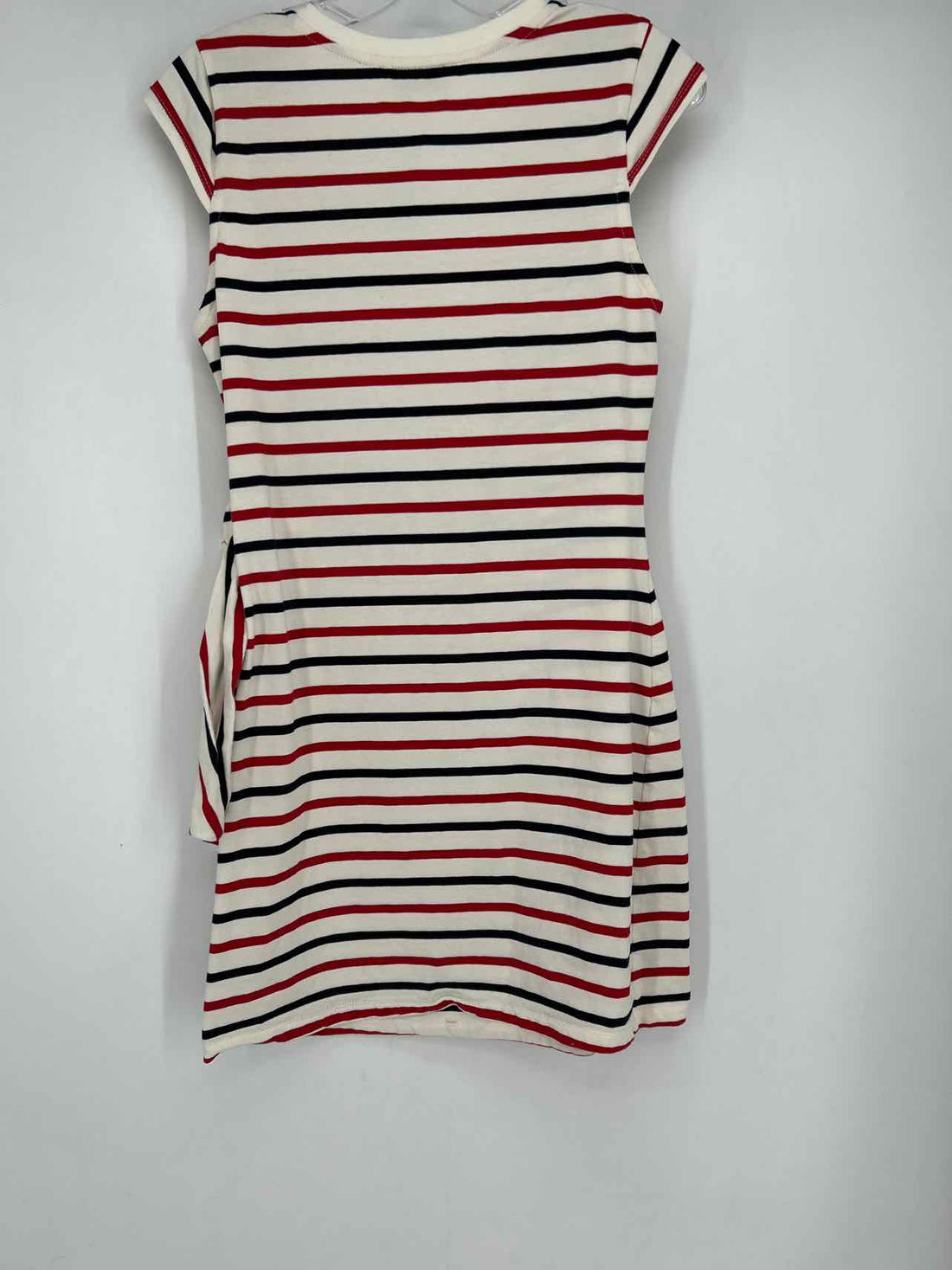 Hayden Size MP Red & Black striped Dress