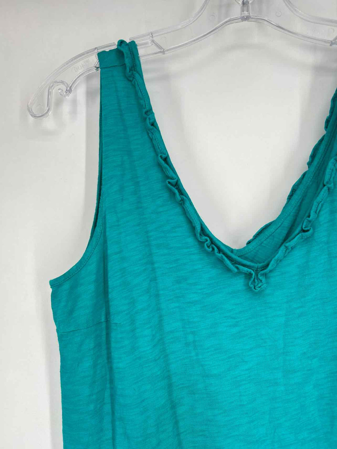 Lilly Pulitzer M Teal Sleeveless Lilly Pulitzer Top