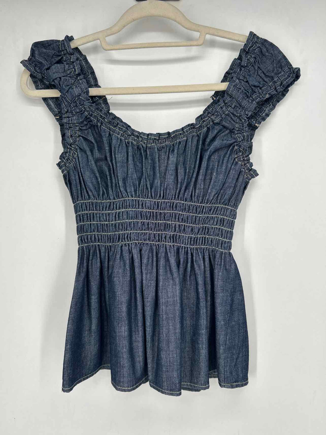 Mustard Seed Size S Denim NWT Sleeveless a