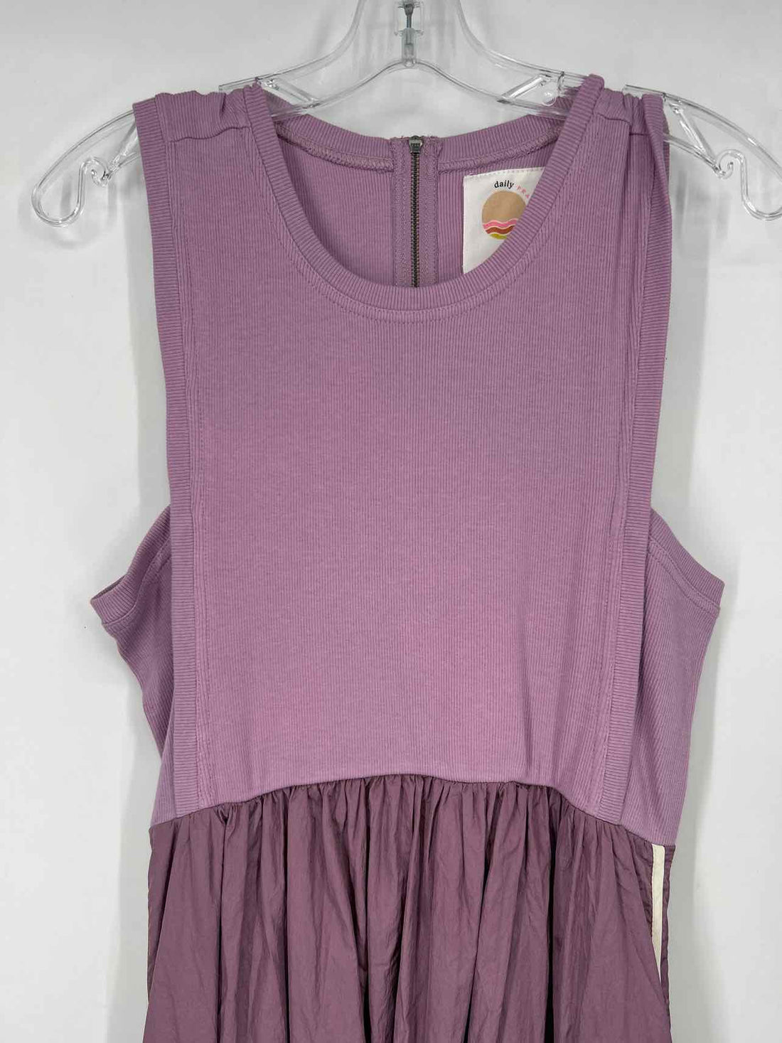 Daily Practice Size M Light Purple NWT Dress