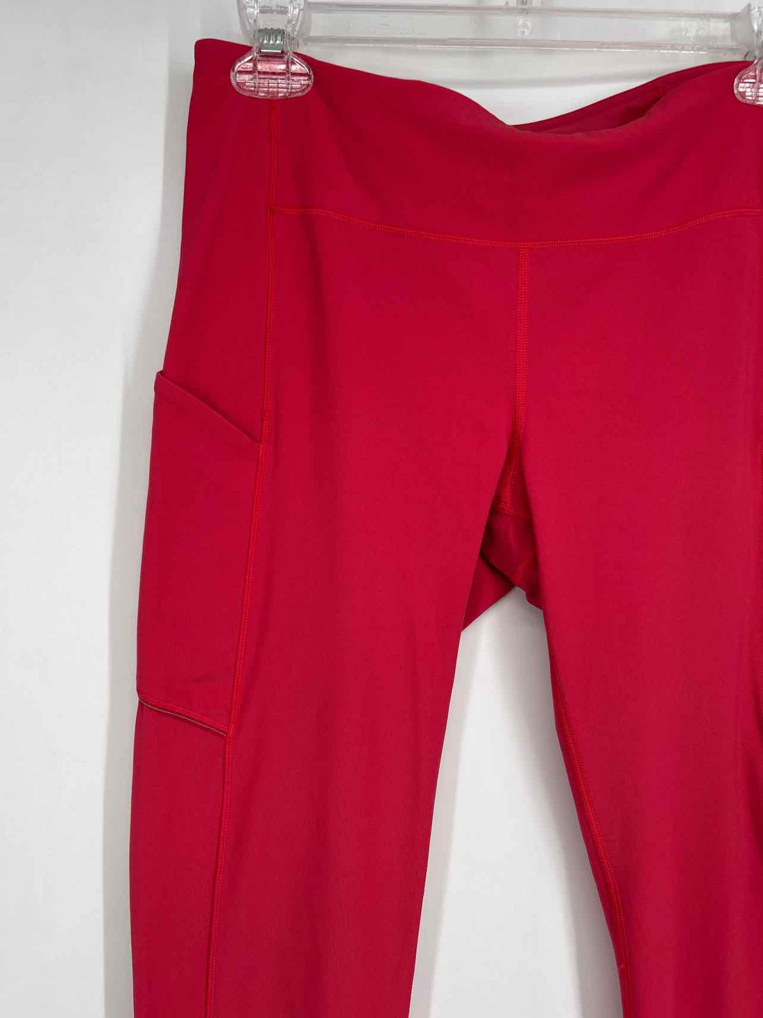 Lululemon Size 8 Dark Pink Active Leggings