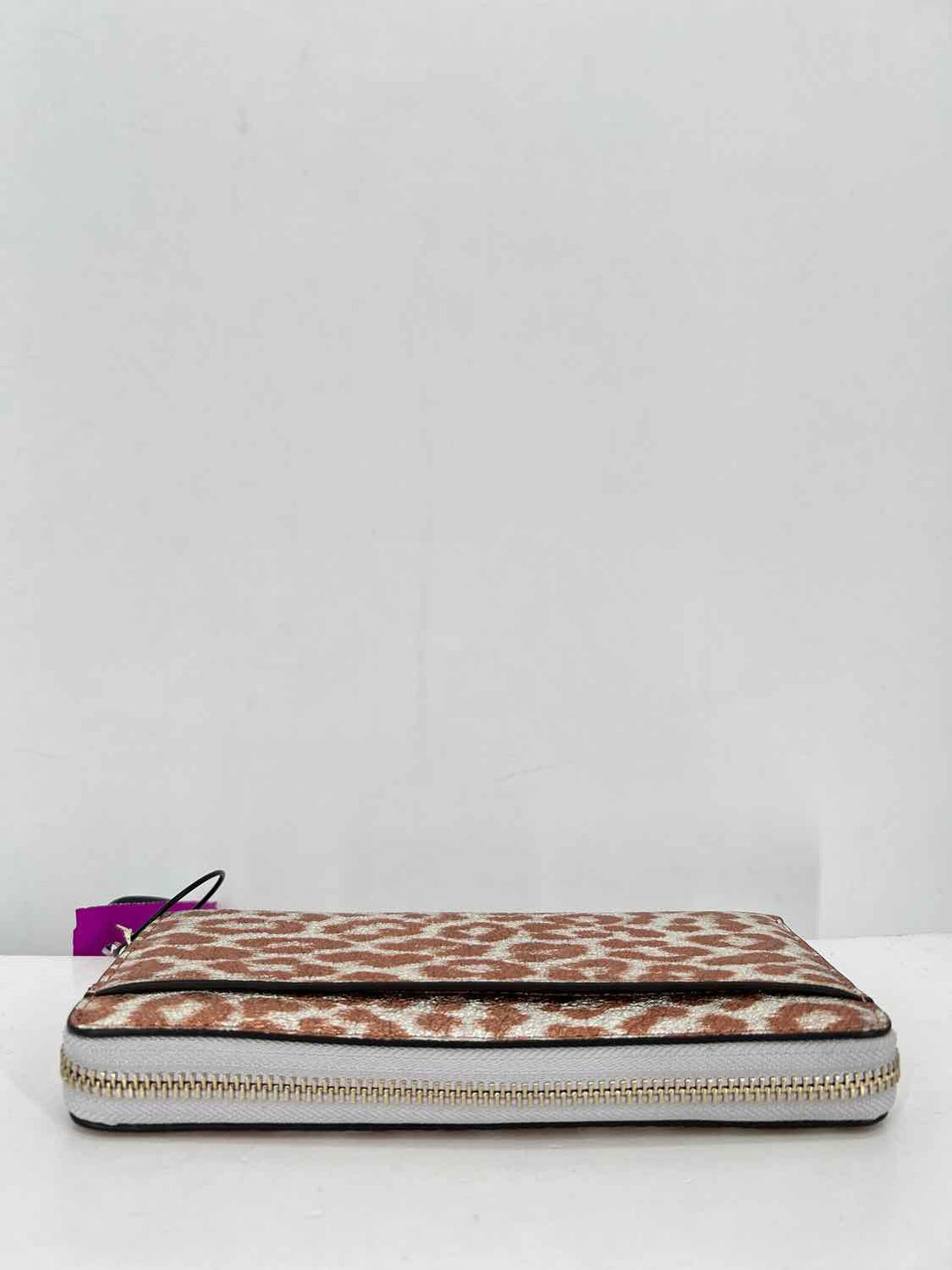 Kate Spade Leopard Metallic Rare Wallet