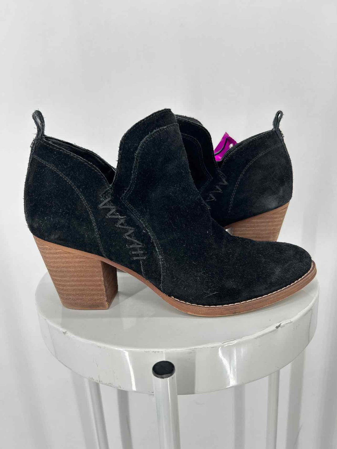 Sam Edelman Women Size 9.5 Black Ankle Boot