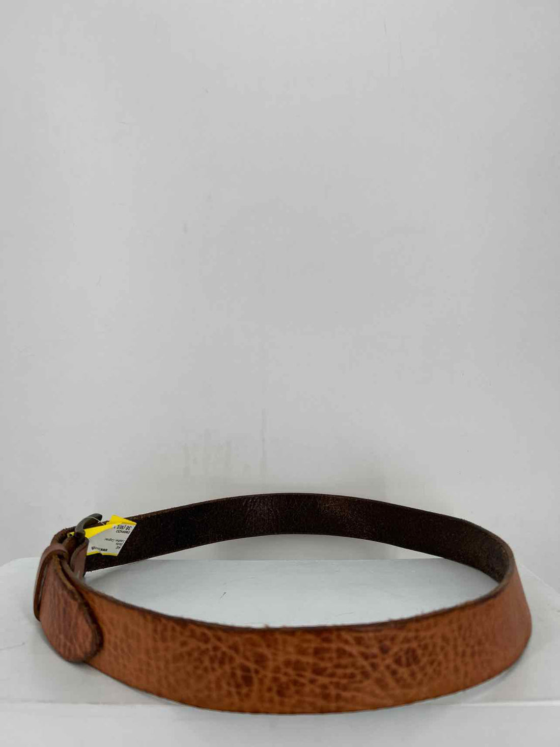 EMBRAZIO Size 38 (M/L) Leather Cognac Belts