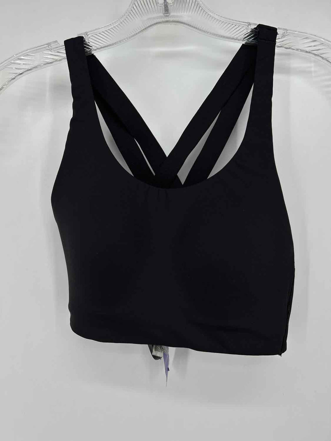 Lululemon Size 32C Black Active Sports Bras