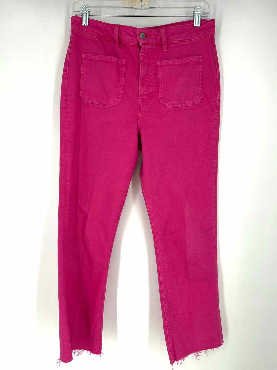 Zara Size 8 Hot Pink Jeans